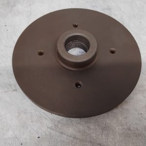 Boxford 200mm back plate, 1.5" x 8TPI