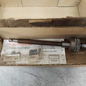 Bridgeport Quill depth stop Microscrew assembly.