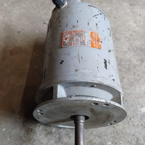 Brook Crompton 1.5HP 3 phase dual voltage flange mount E motor