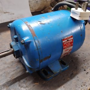 Brook Gryphon 1/2HP single phase motor