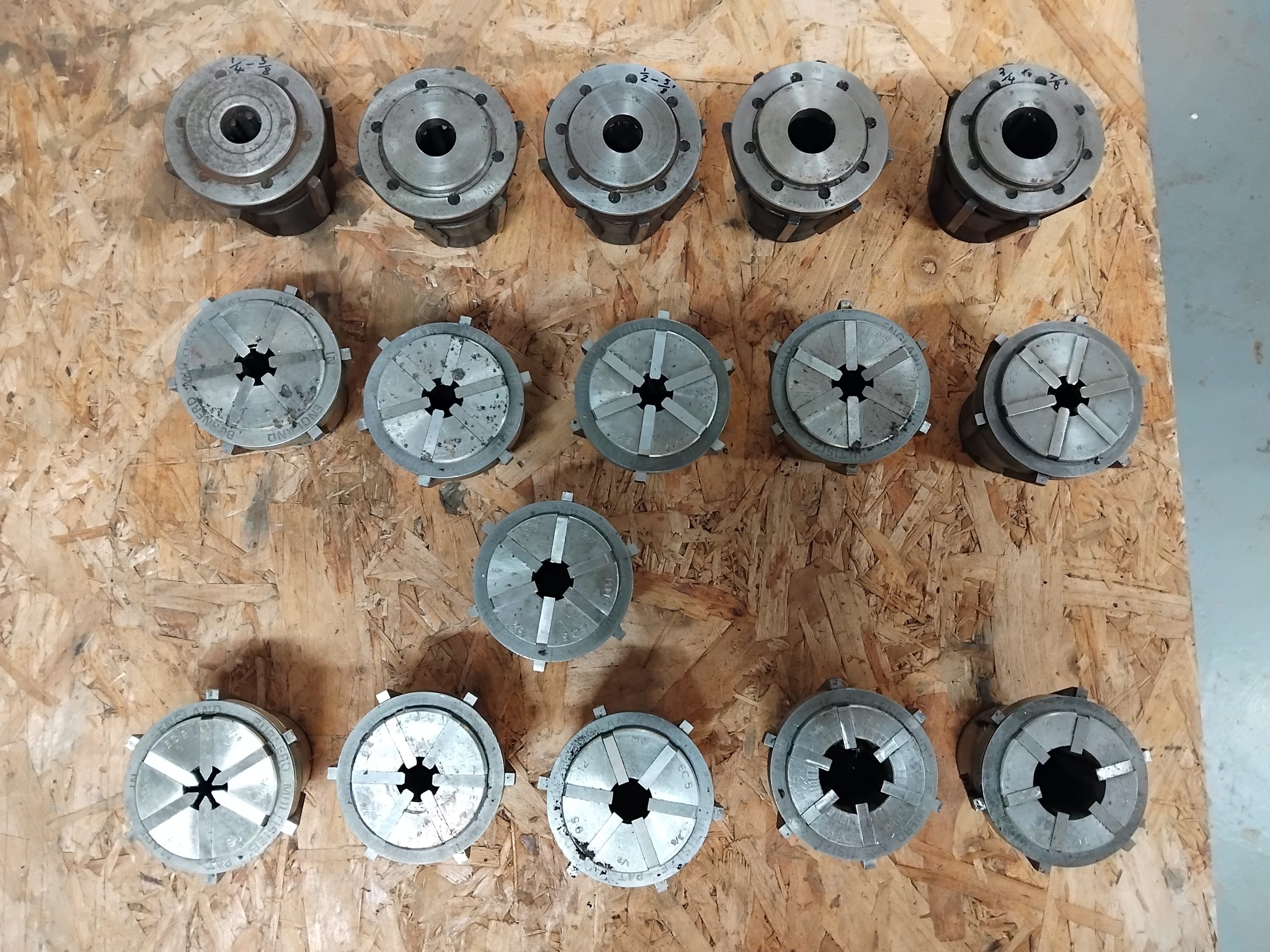 Burnerd Multisize collets