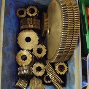 Colchester Bantam 8 spline change gears