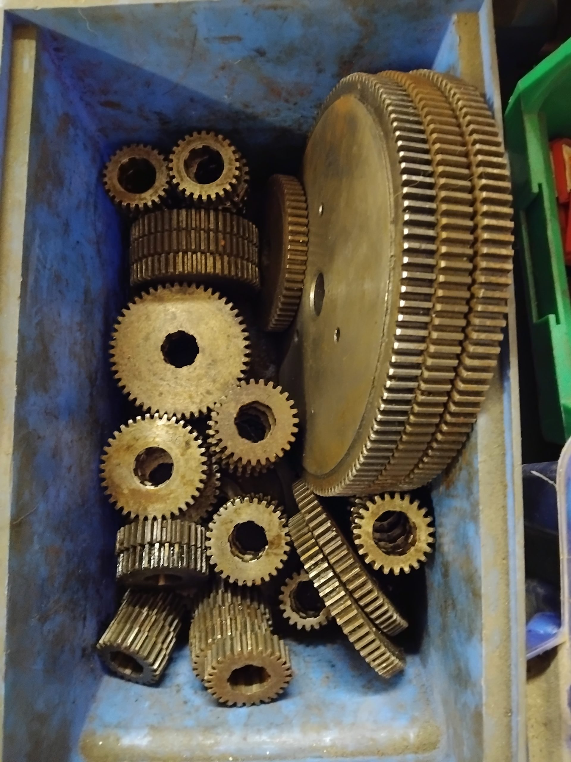 Colchester Bantam 8 spline change gears
