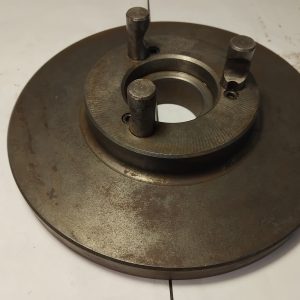 Unused D1-4 camlock 9"/ 228.5mm back plate