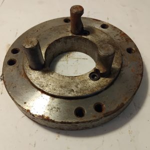 D1-4 camlock back plate, 160mm diameter