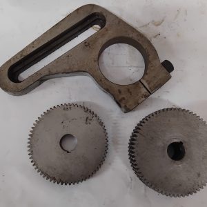 Hardinge Change gears and Quadrant