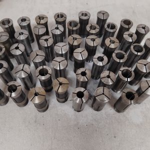 Set of 32nd Hardinge and Crawford 5C collets.