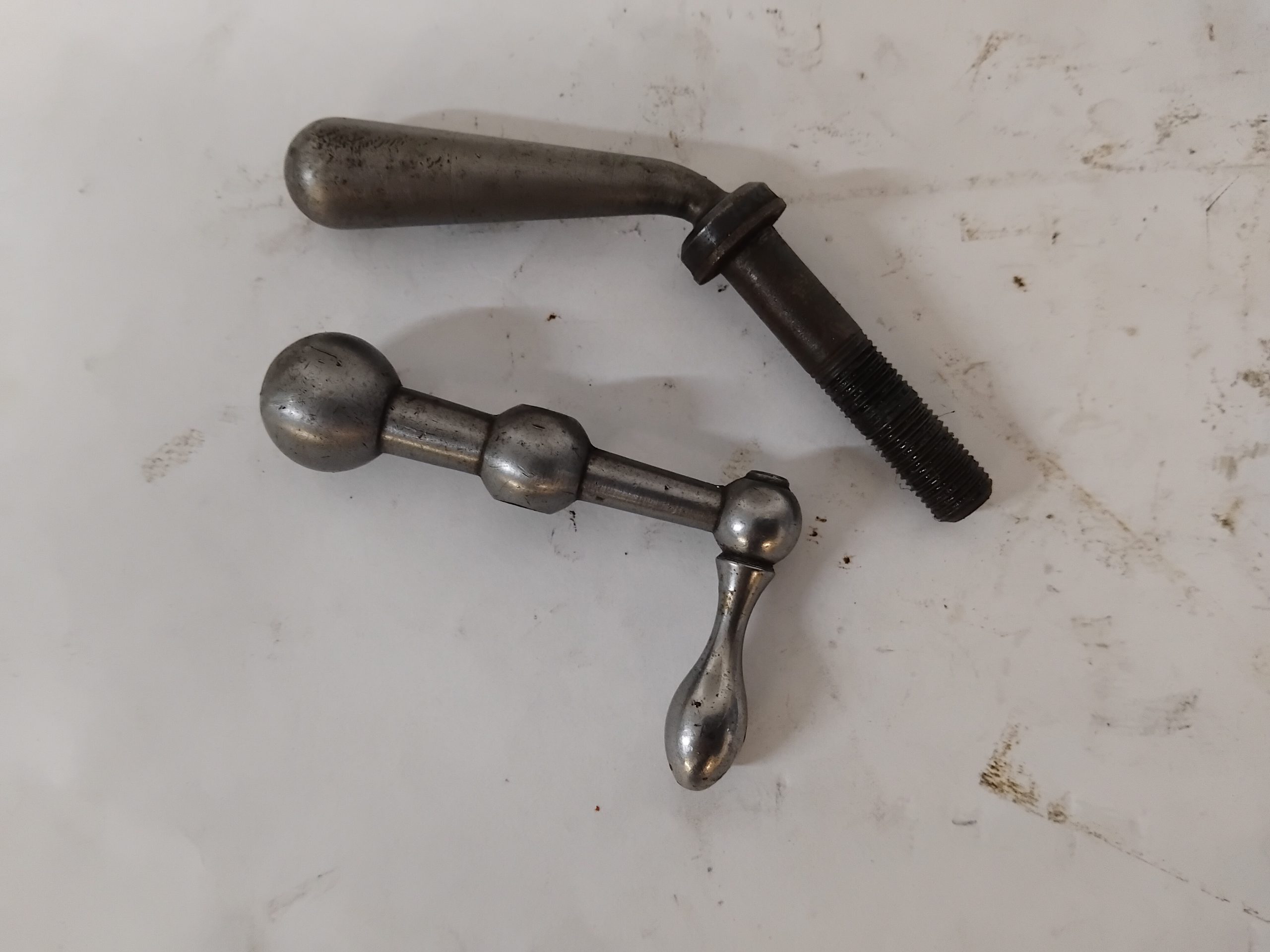 Hardinge HLV-H cross slide Handle