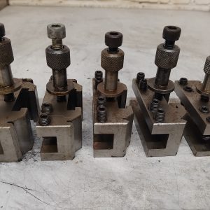 Dickson compatible T1 toolholders