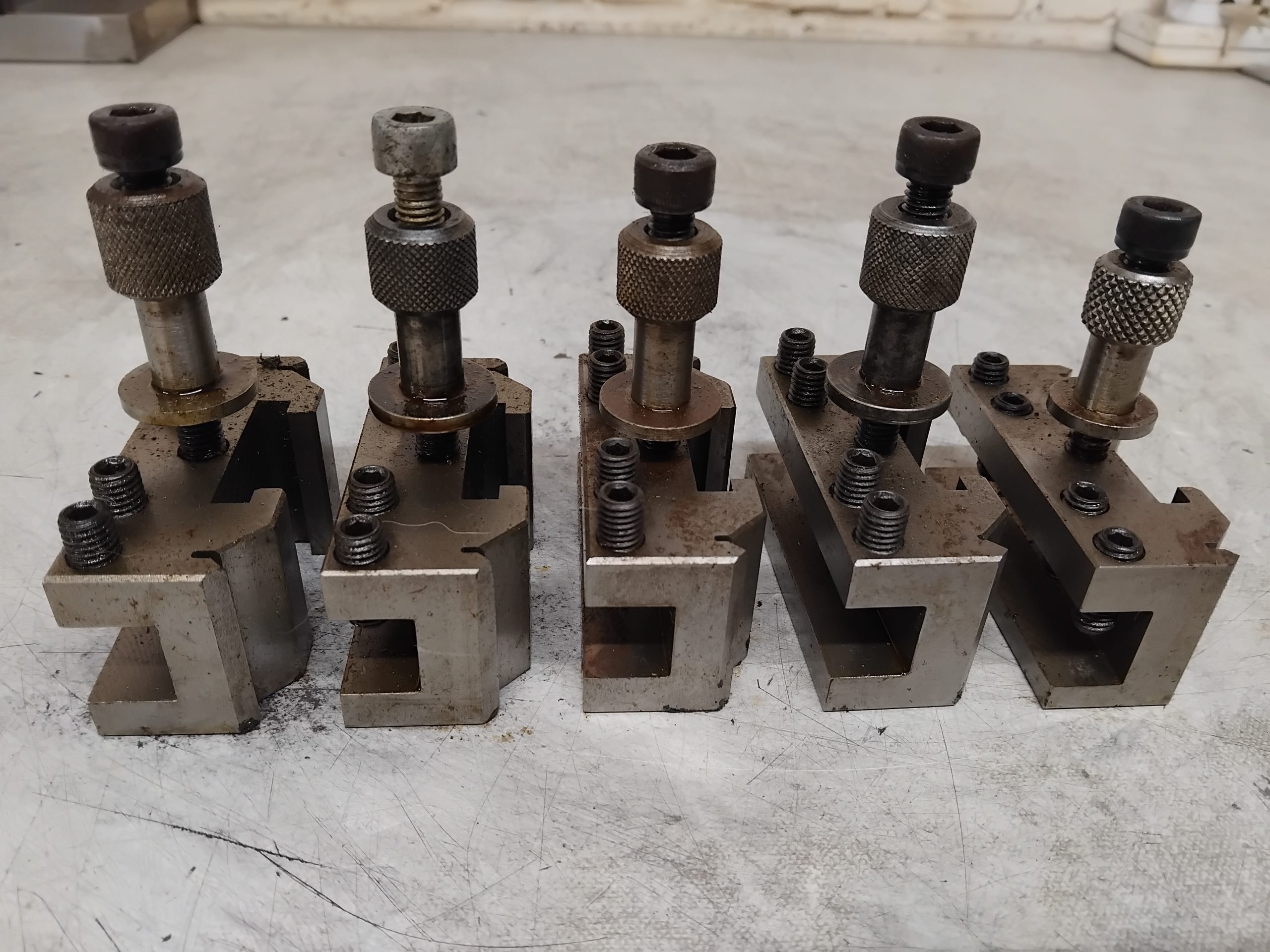Dickson compatible T1 toolholders
