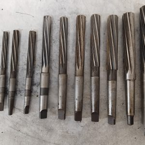 Selection of Imperial MT shank reamers.