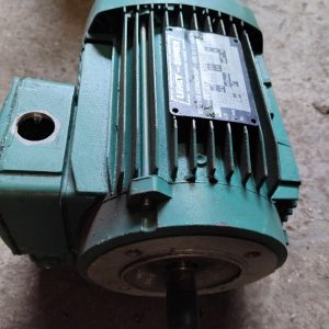 Leroy-Somer 1/2HP single phase front flange mount E motor