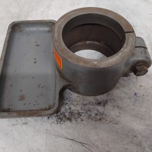 Meddings drill press head support and key tray collar