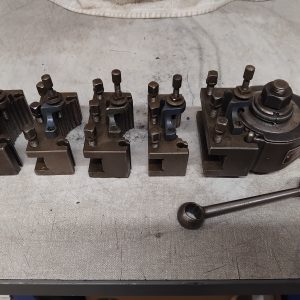 Multifix Type A Toolpost Set.