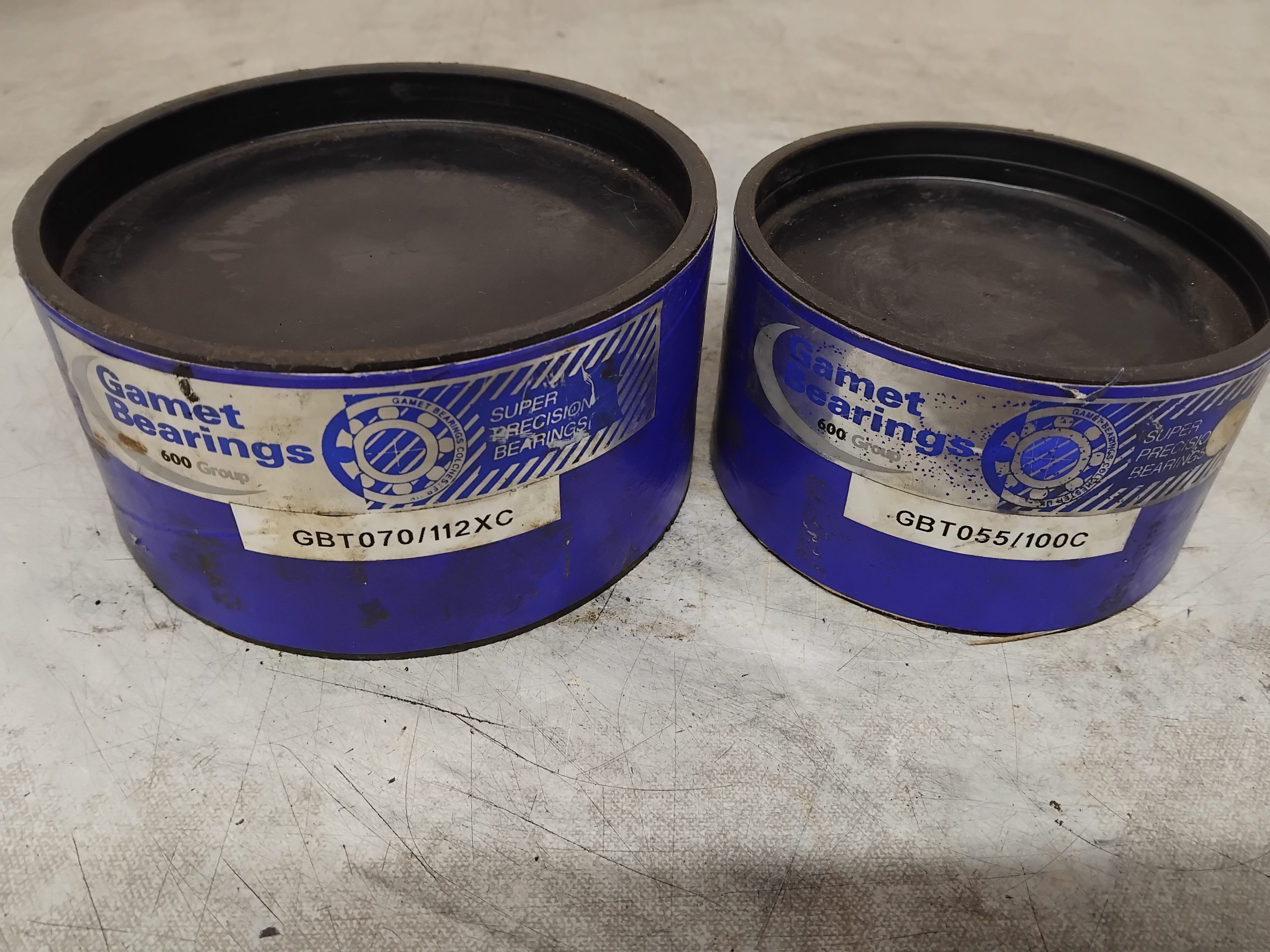Gamet Super precision New Lathe main spindle bearings