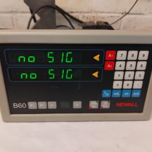 Newall B60 2 axis DRO readout Console