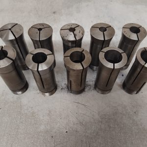 Selection of 10 off 5C Imperial collets.