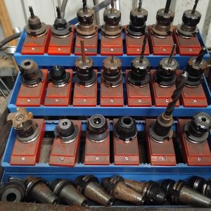 BT40 CNC mill tooling