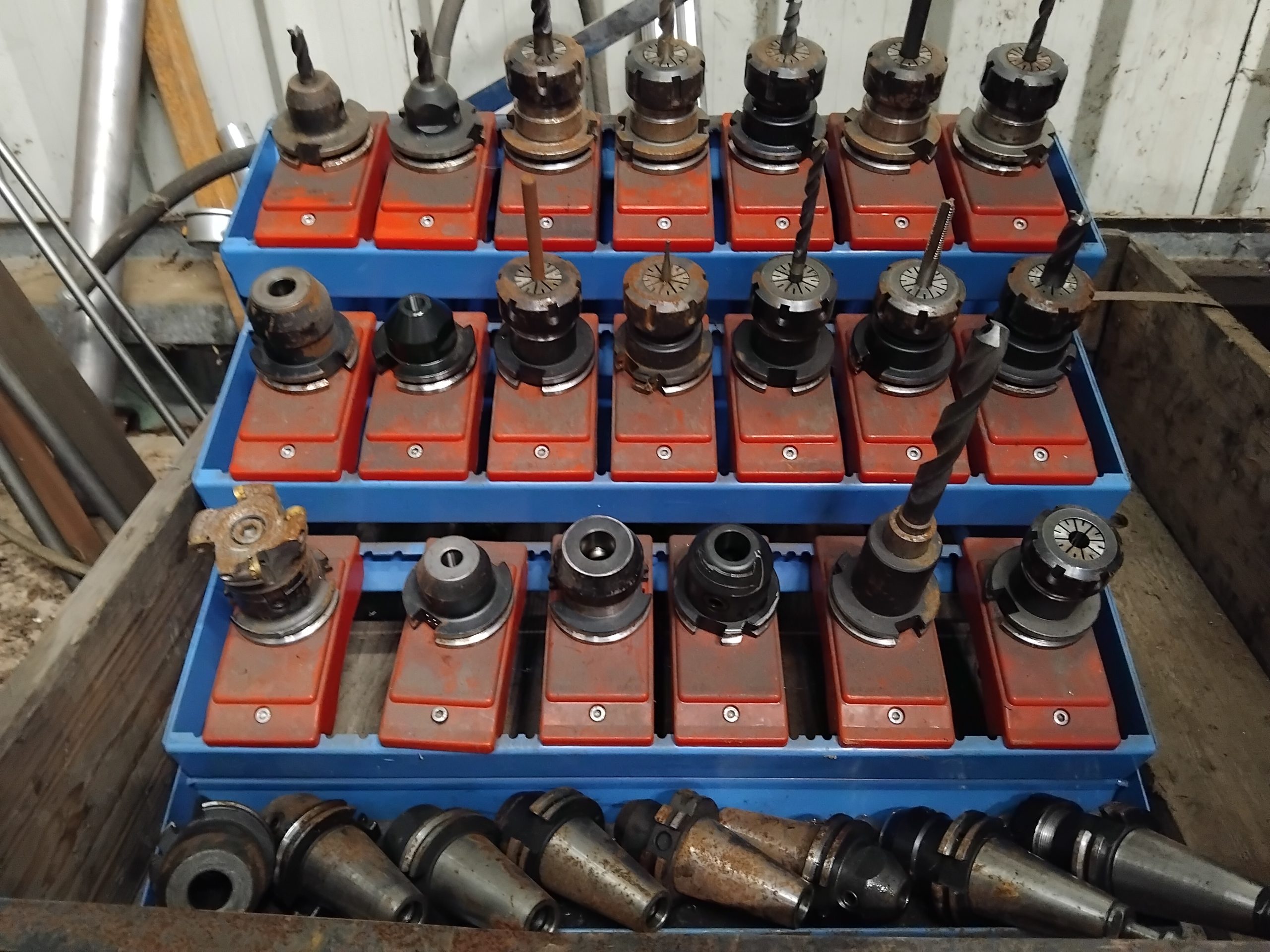 BT40 CNC mill tooling