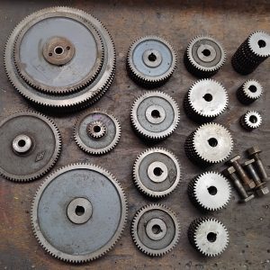 Boxford change gears