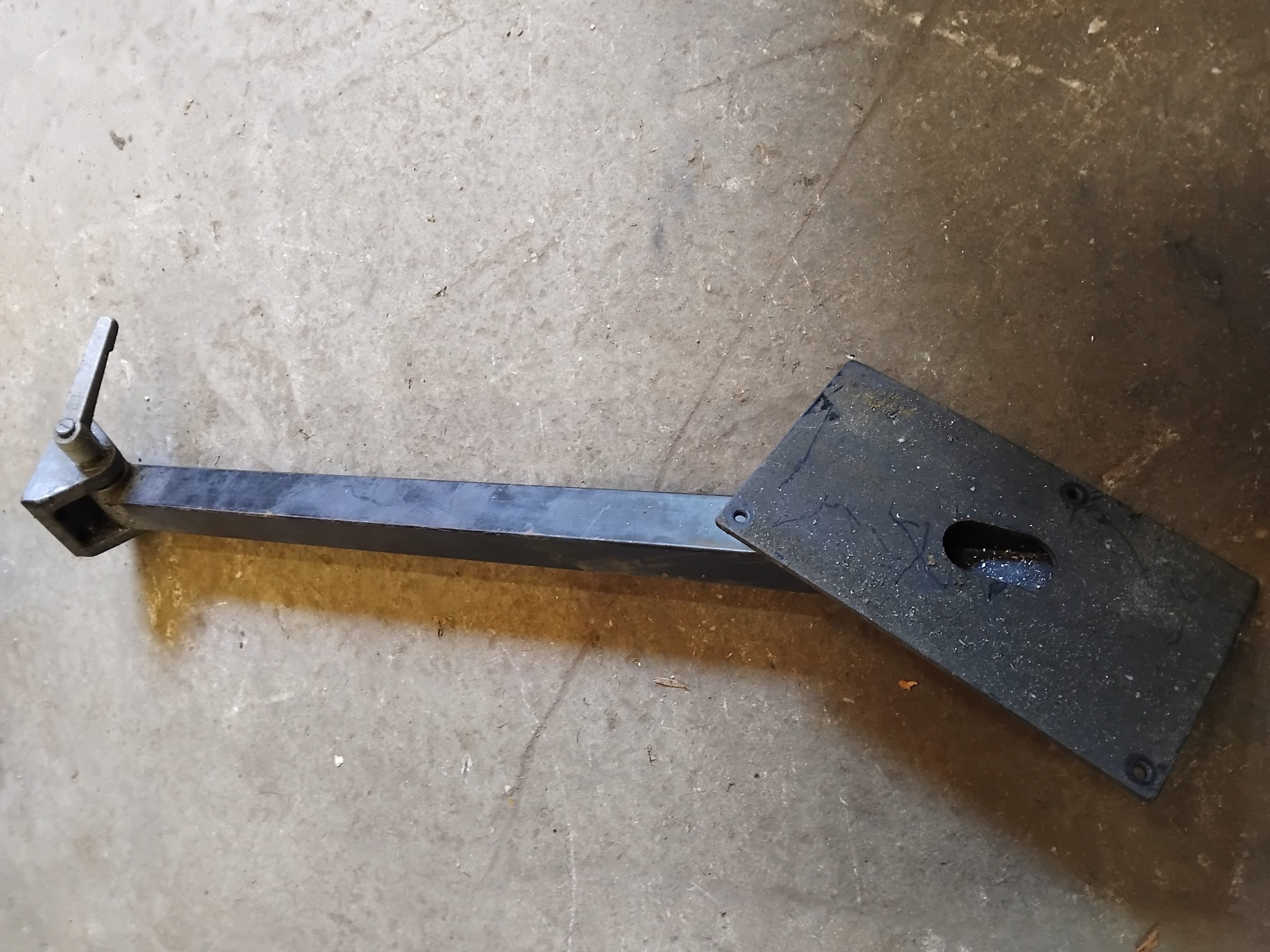 Bridgeport DRO Console mounting arm - Image 2