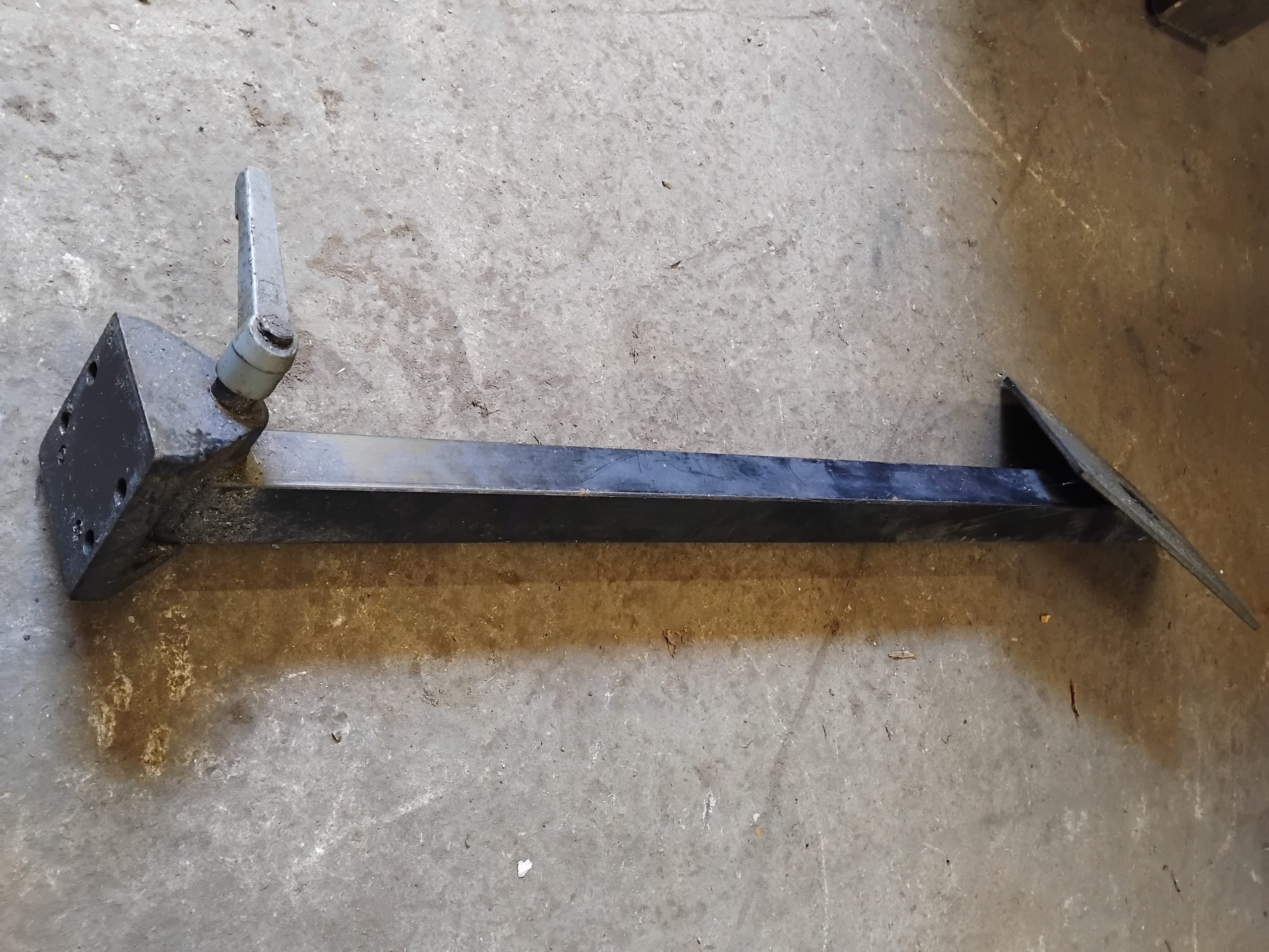 Bridgeport DRO Console mounting arm - Image 3