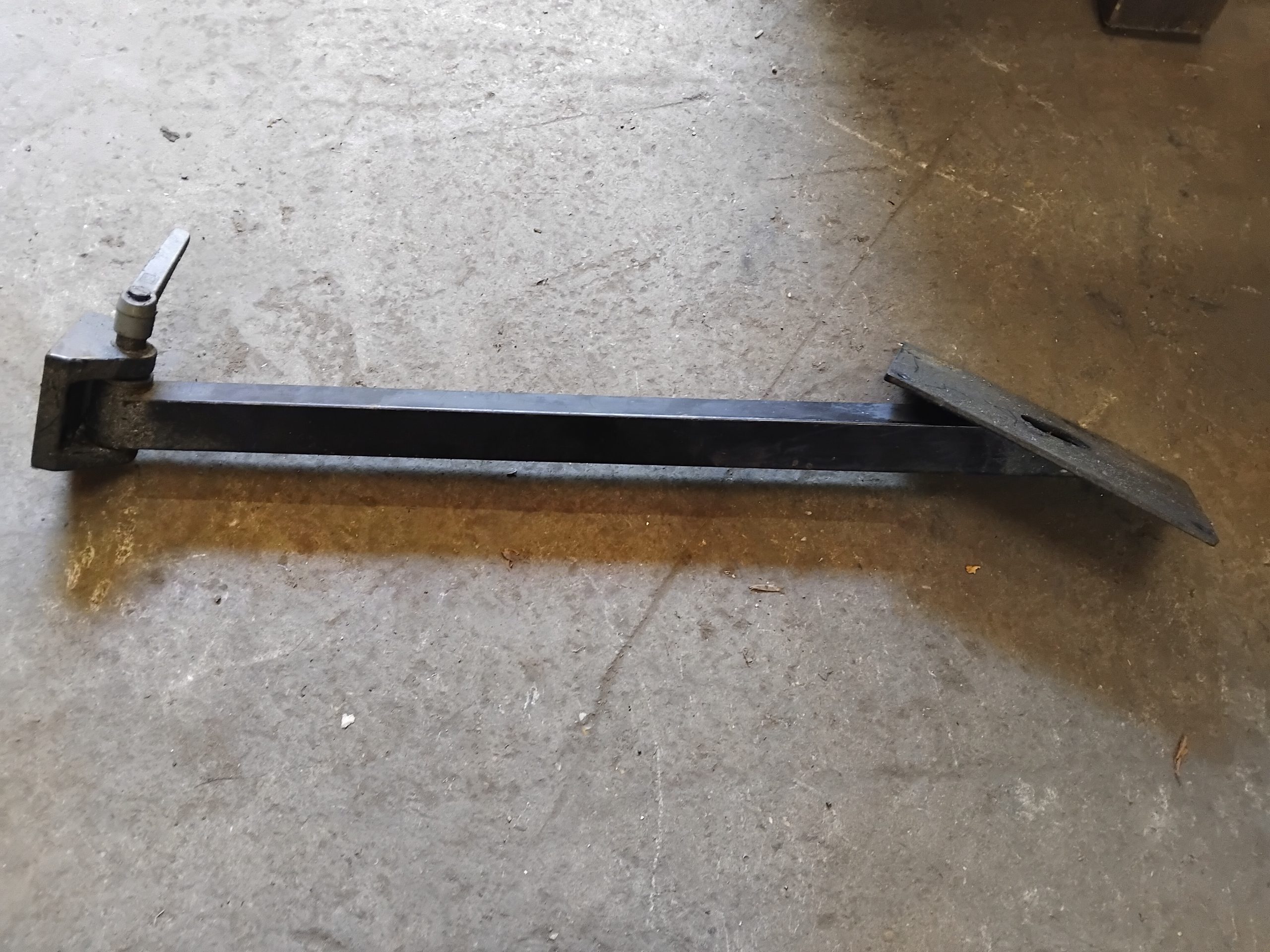 Bridgeport DRO Console mounting arm