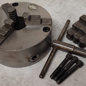 Burnerd 160mm 3 jaw chuck.