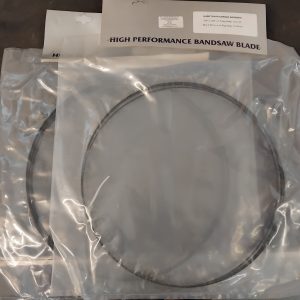 2 x New Metal cutting Bandsaw blades, 6 x 2750mm