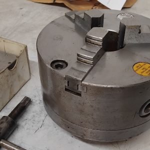 D1-4 Pratt Burnerd 160mm 3 jaw chuck