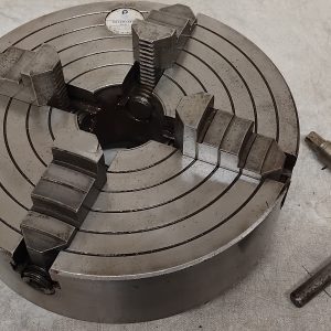 D1-4 Pratt Burnerd/Colchester 250mm 4 jaw chuck