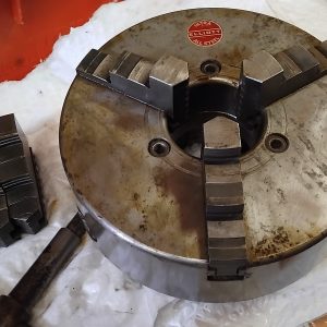 D1-6 Elliott 250mm 3 jaw chuck