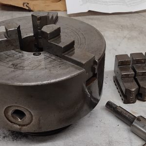 L00 3 jaw chuck