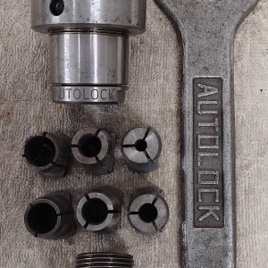 2MT Clarkson Aultolock collet chuck