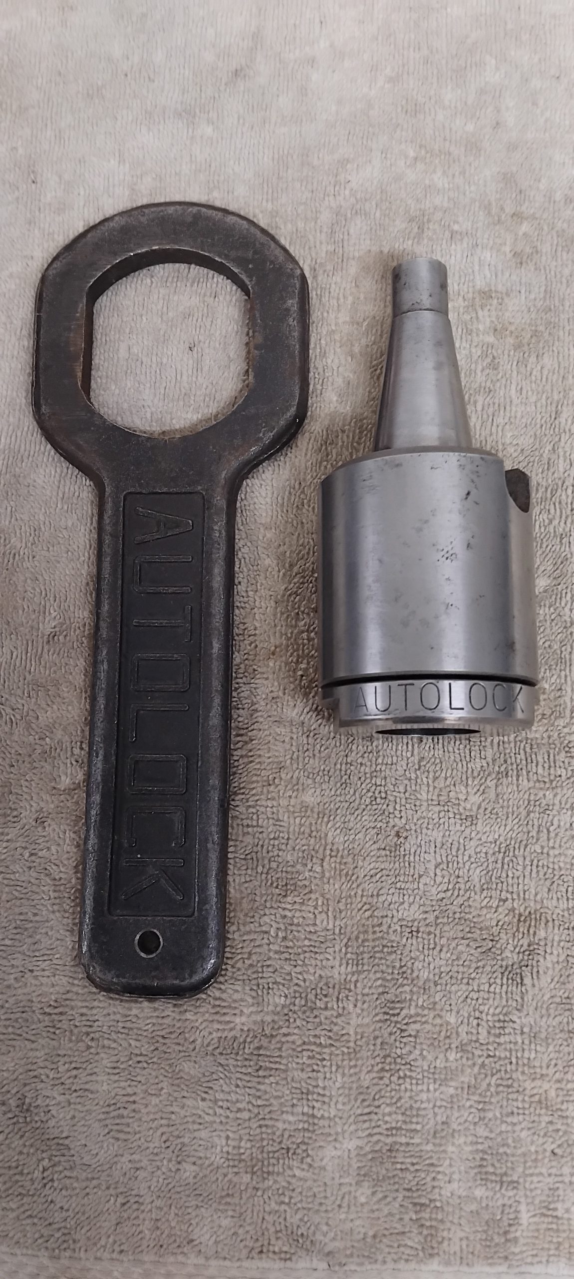 30 INT large Clarkson Autolock collet chuck.