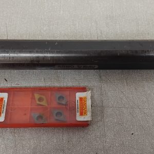 30 mm heavy duty carbide insert boring bar