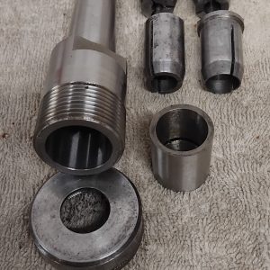 3MT Clarkson Autolock collet chuck