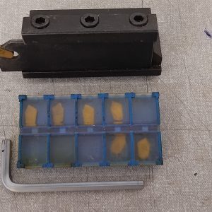 Carbide Insert 3.2mm parting off tool