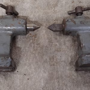 Clarkson tool and cutter grinder pair of centres