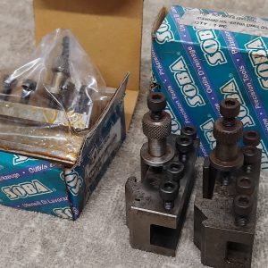 Small Dickson type toolholders x 4