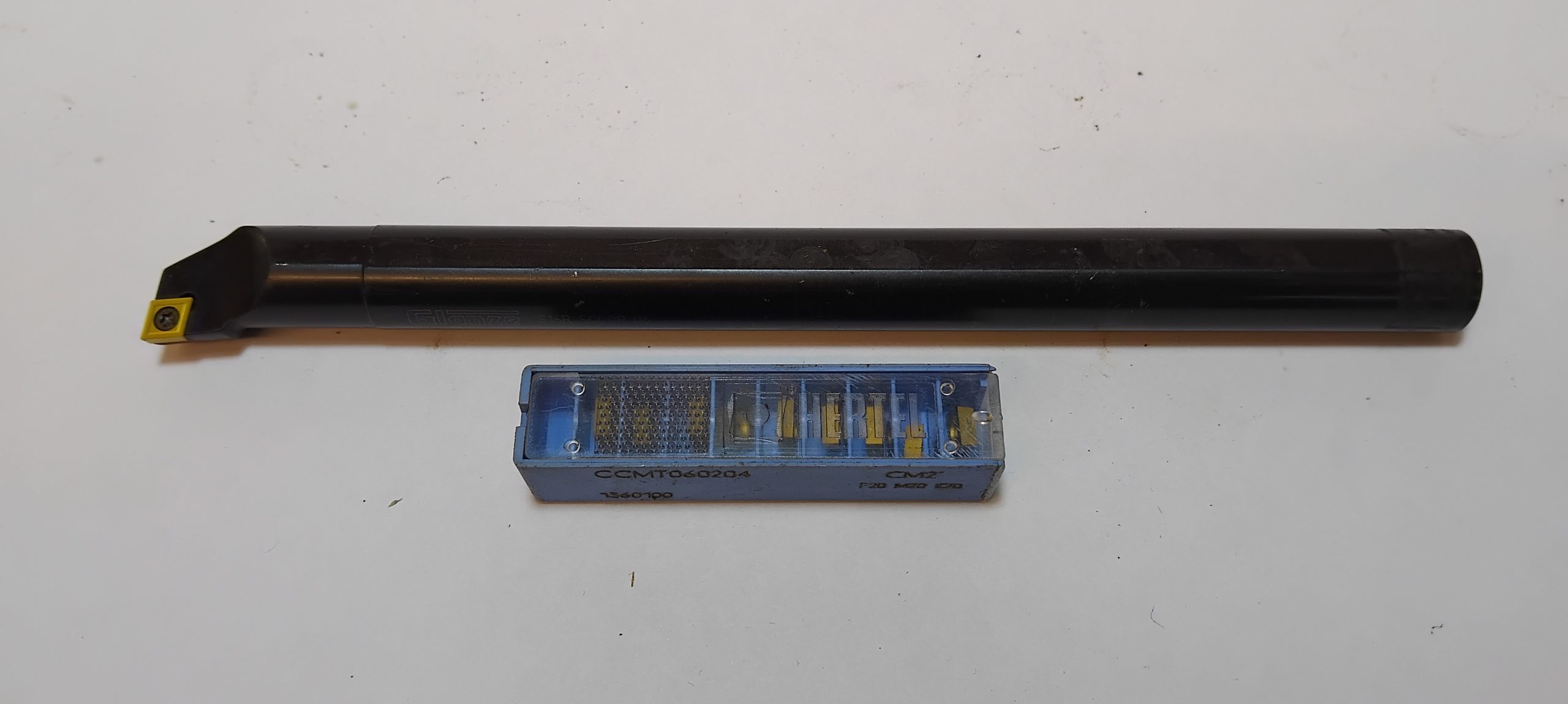 Glanze S16R SOLOR 06, 16mm boring bar