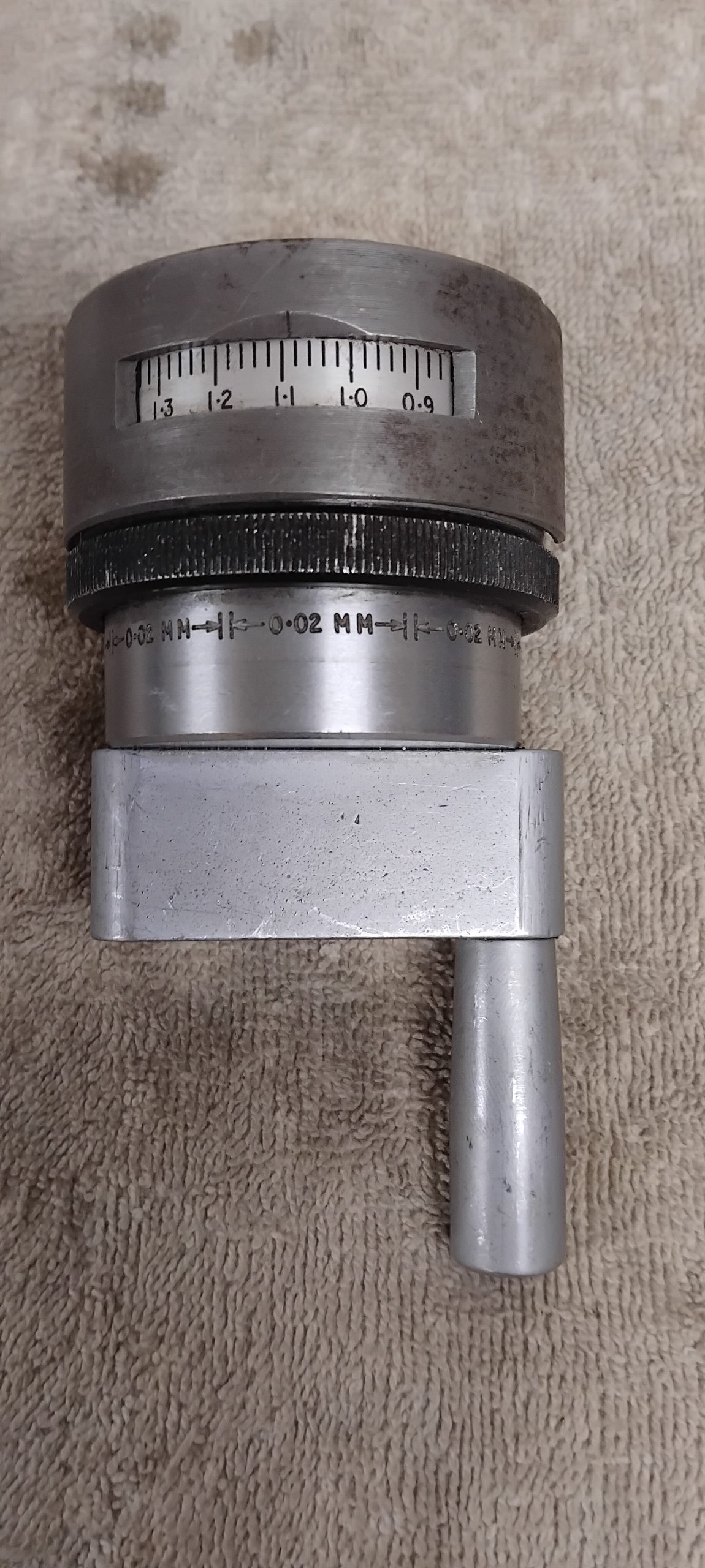 Harrison M300 top slide handle with dual dial assembly