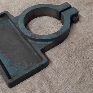 Meddings 80mm head support safety collar with integral tool tray.