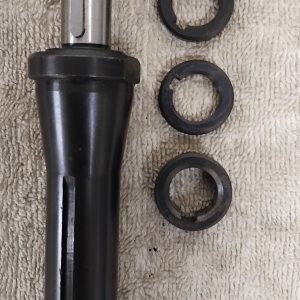 R8 16mm slitting saw stub arbour