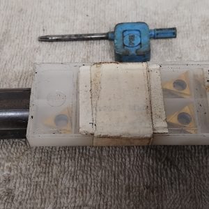 Sandvik 23mm carbide insert boring bar