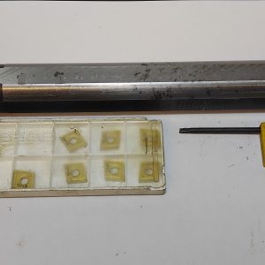 Seco S25S- PELNR G9 boring bar, carbide insert.