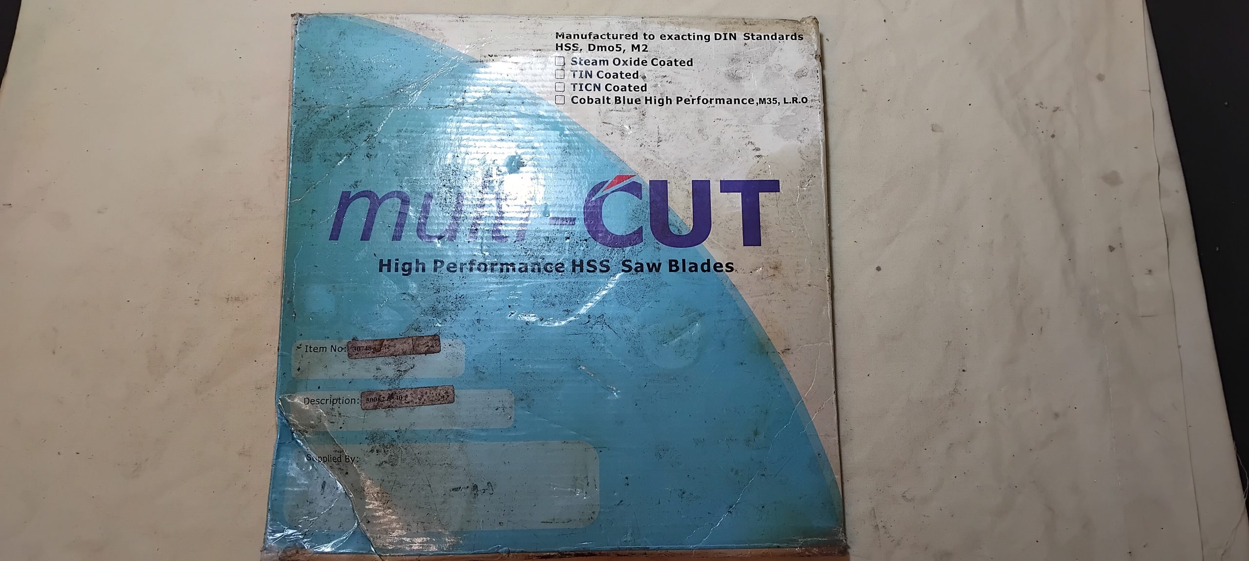 300mm Unused metal cutting Chop saw blades.