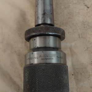 3MT Albrecht Keyless drill chuck
