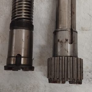 Bridgeport head shaft spares