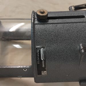 Metal Cleervue Drill press chuck guard with 65 or 92mm clamping collar mount